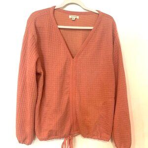Coral Max Studio Sweater